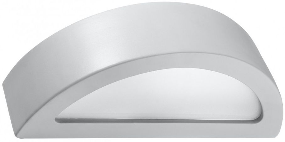 Sollux Lighting Atena wandlamp 1x60 W grijs SL.0873