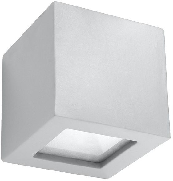 Sollux Lighting Leo wandlamp 1x60 W grijs SL.0871