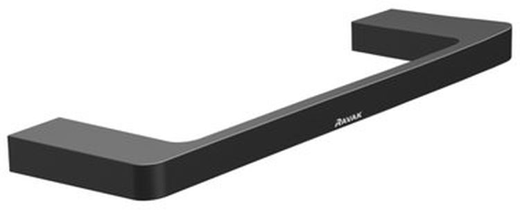 Ravak 10° handdoekstang zwart X07P560