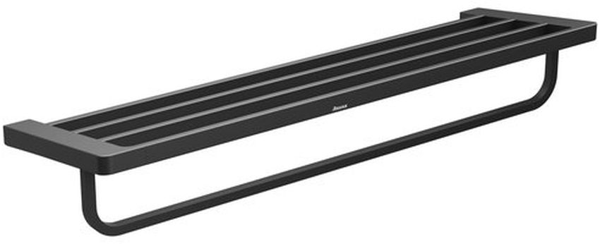 Ravak 10° handdoekrek zwart X07P563