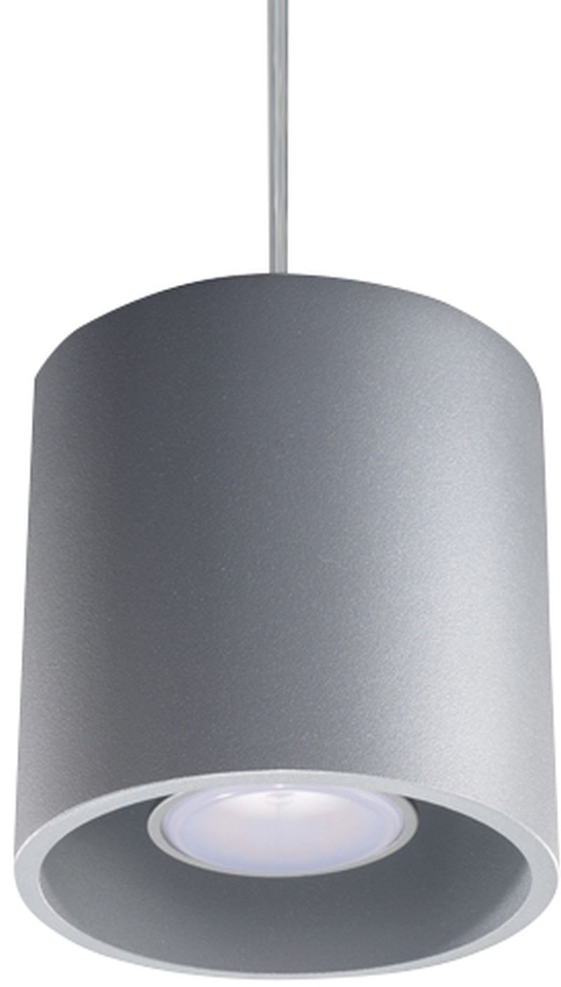 Sollux Lighting Orbis hanglamp 1x40 W grijs/askleur SL.0052