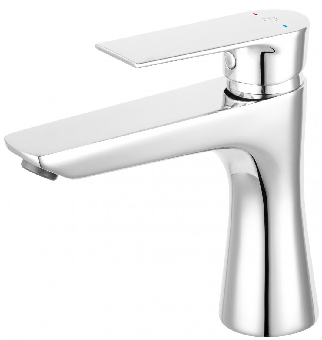 FDesign Pinea wastafelkraan staand chroom FD1-PNA-2-11