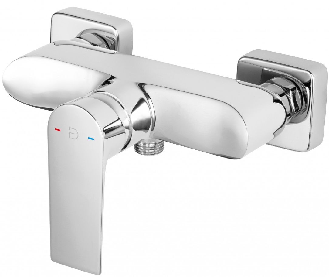 FDesign Pinea douchekraan wand chroom FD1-PNA-7-11