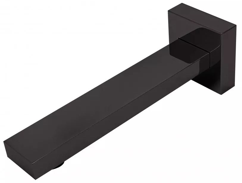 FDesign Inula kraanuitloop bad zwart FD8-004-22
