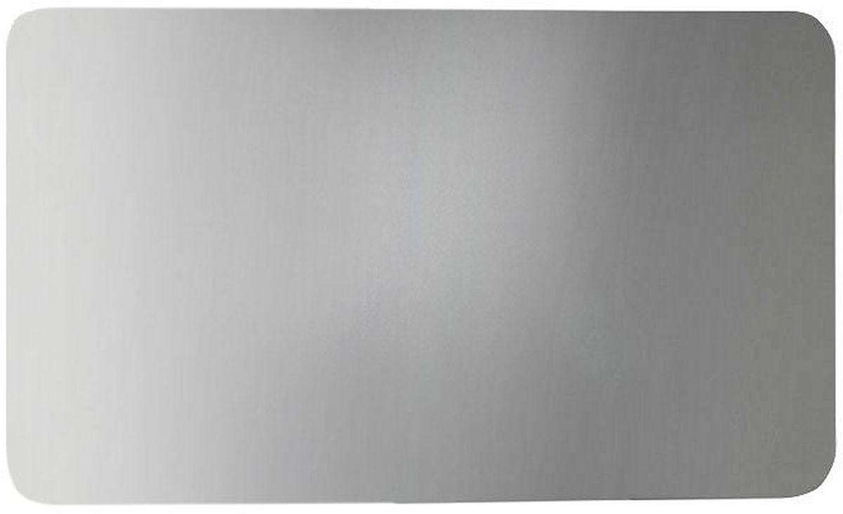 Sapho Ishape spiegel 100x50 cm rechthoekig AG510