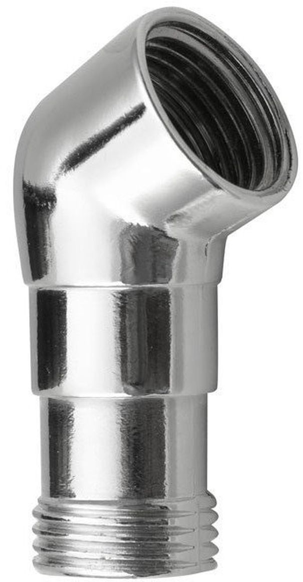 Sapho elleboog fitting chroom AR067