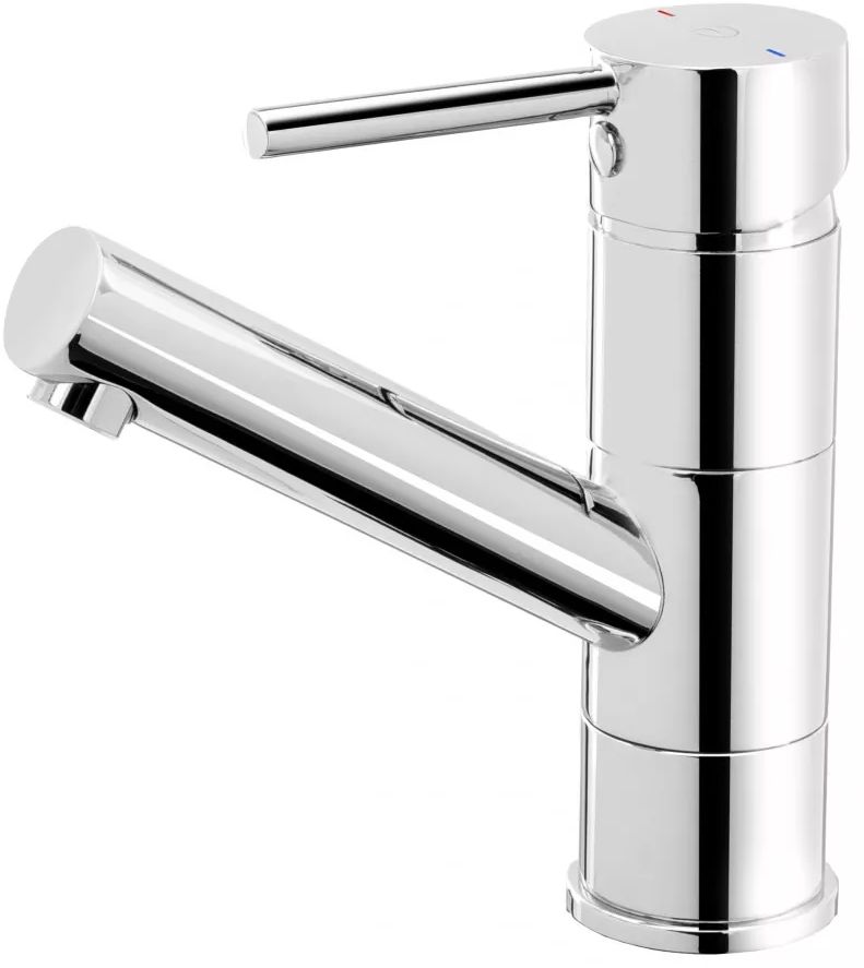 FDesign Flusso wastafelkraan staand chroom FD1-FLS-2A-11