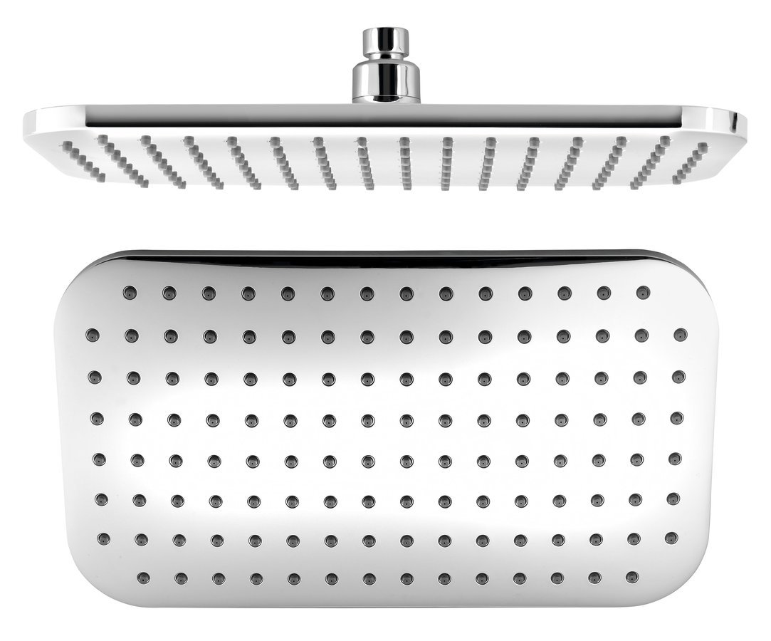 Aqualine regendouche 35x20 cm rechthoekig chroom SC235