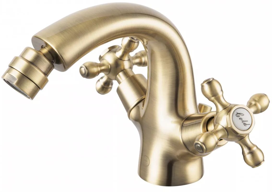 FDesign Lacrima bidetkraan staand || FD1-LRA-6-66