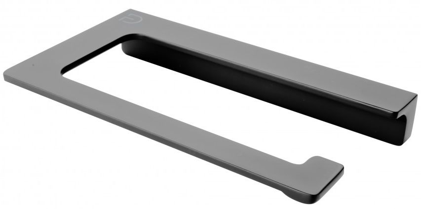 FDesign Piazza toiletpapierhouder zwart FD6-PZA-09-22