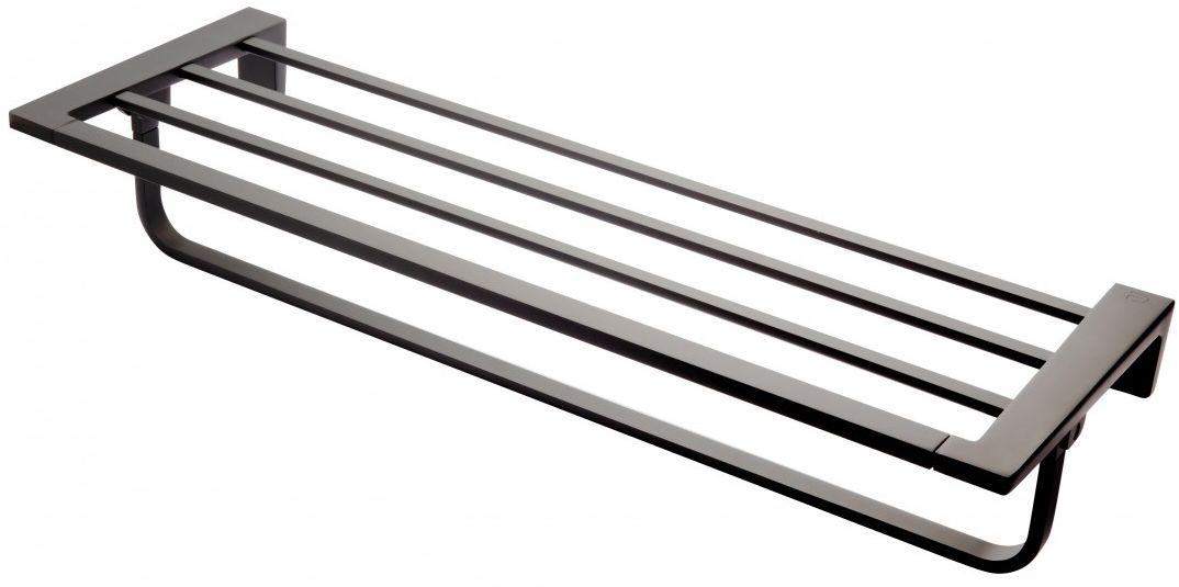 FDesign Piazza plank 60.6 cm zwart FD6-PZA-22-22