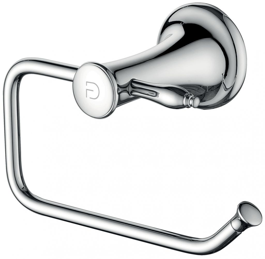 FDesign Lacrima toiletpapierhouder chroom FD6-LRA-09-11