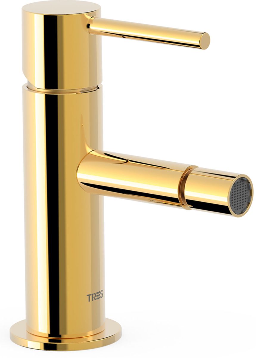 Tres Study Exclusive bidetkraan staand gouden 06212001OR