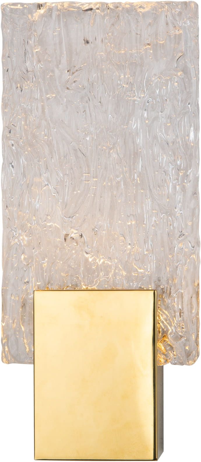 MaxLight Vetro wandlamp 1x3 W gouden W0289