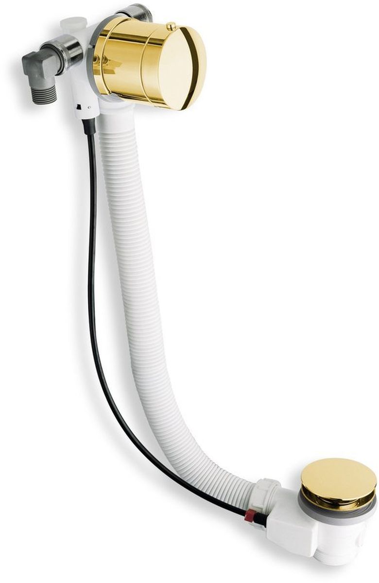 Polysan badkuipsifon gouden 71685G