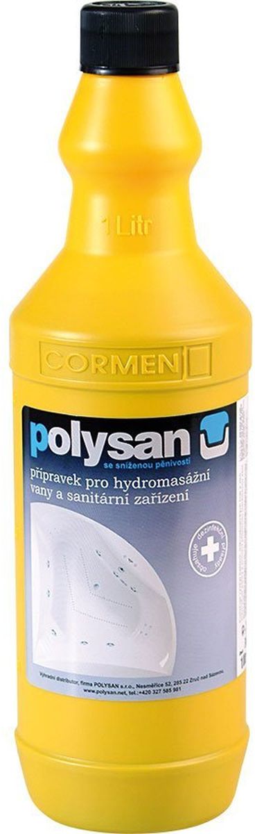 Polysan hydromassagebad ontsmettingsmiddel 1000 ml 93000