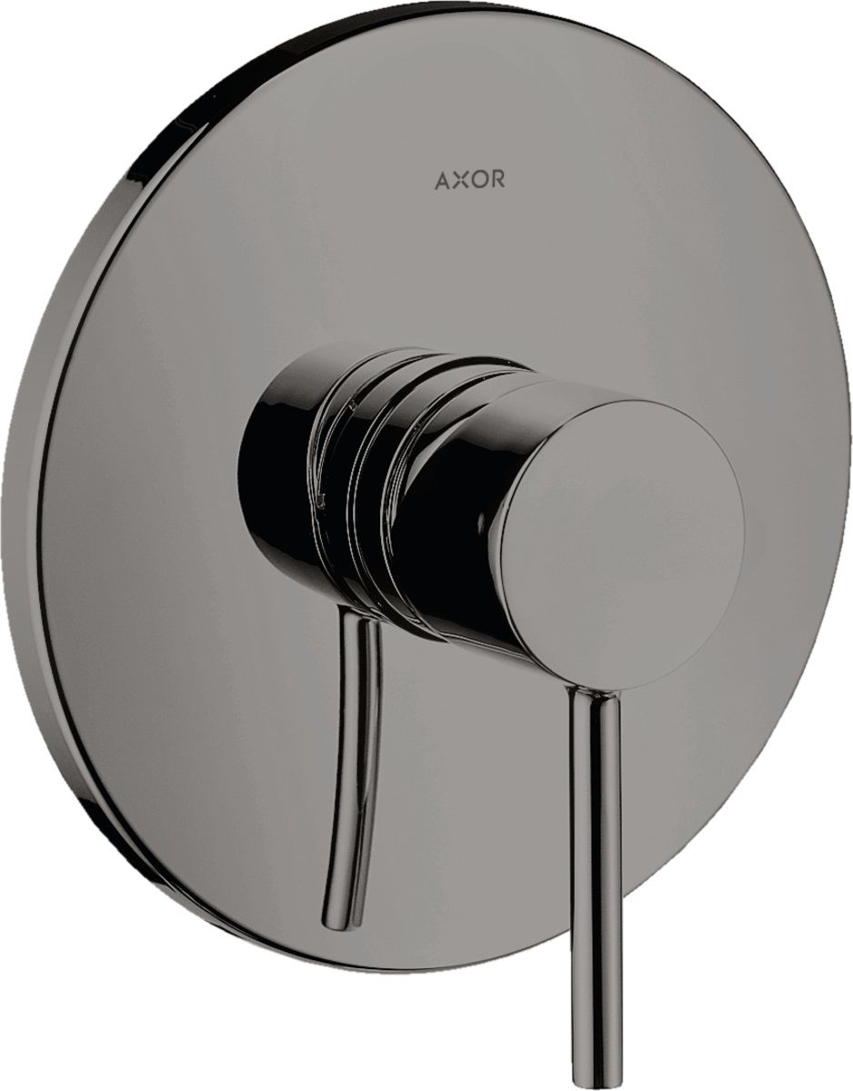 Axor Starck douchekraan inbouw chroom-zwart 10616330