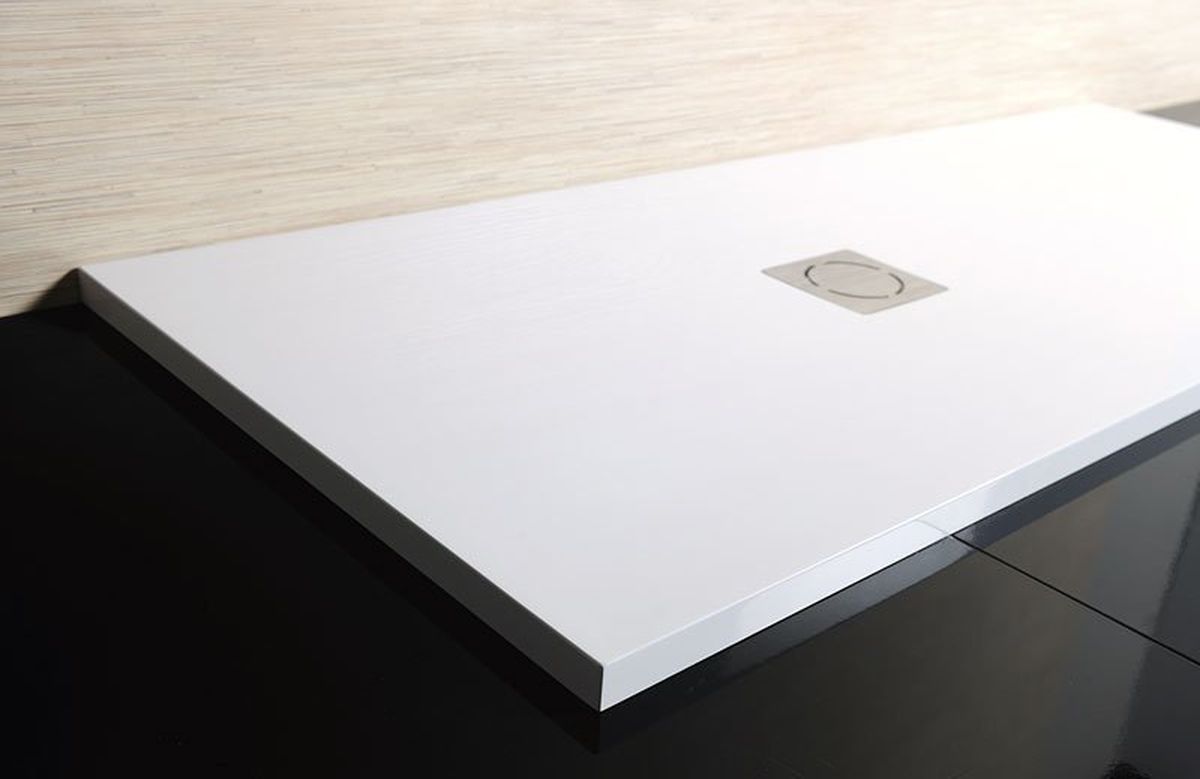 Polysan Flexia rechthoekige douchebak 150x80 cm wit 72901MAT