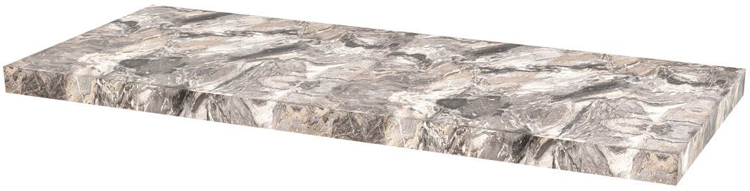 Sapho Avice badkamerblad 120x39 cm grijs AV11210