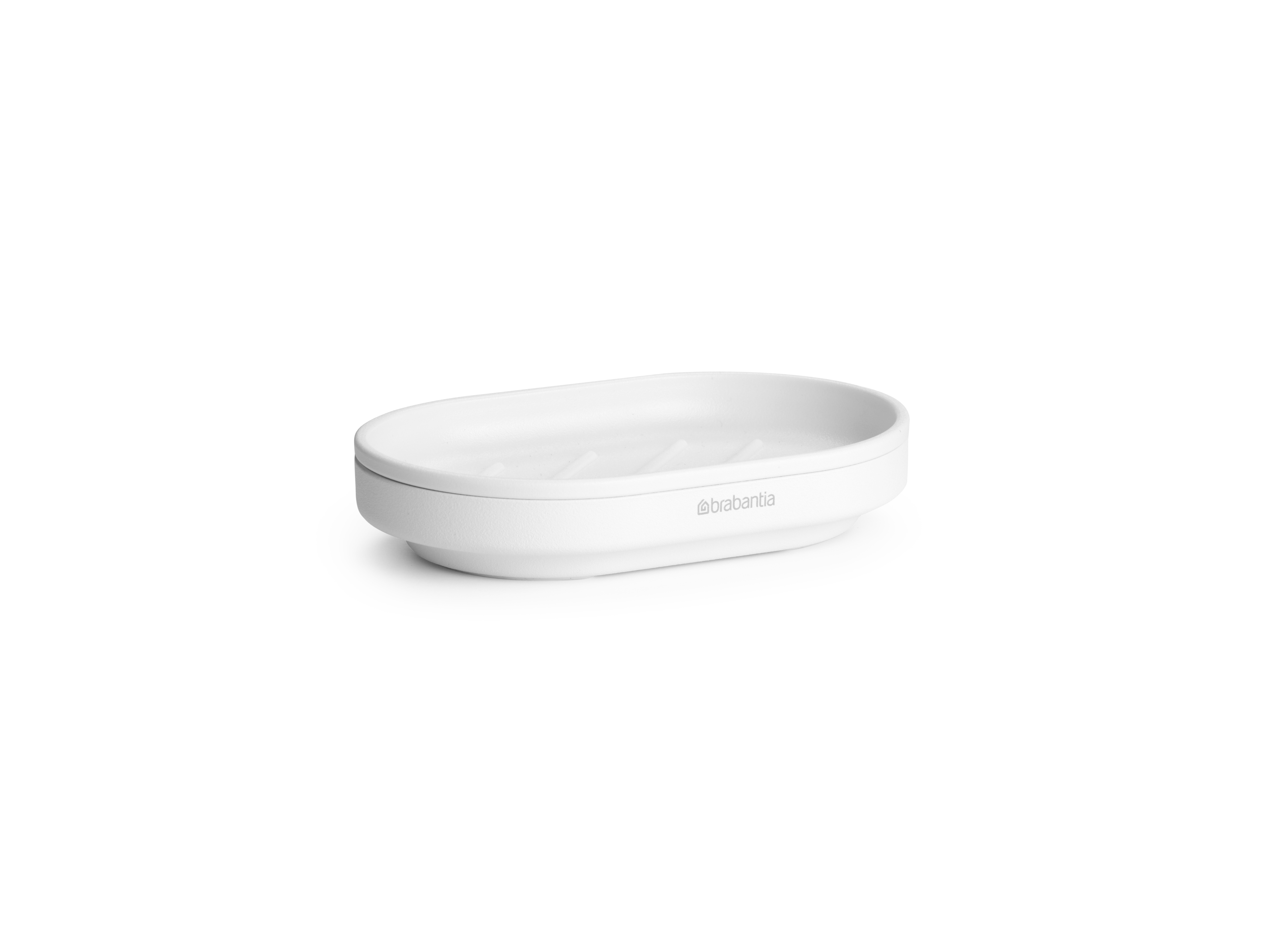 Brabantia MindSet zeepschaaltje staand wit 303340