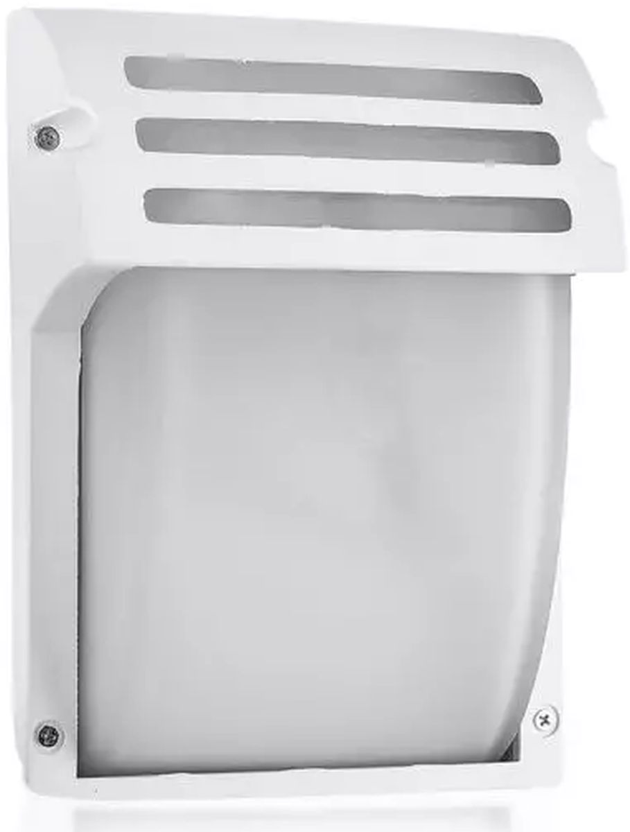 V-TAC buitenwandlamp 1x60 W wit 7077