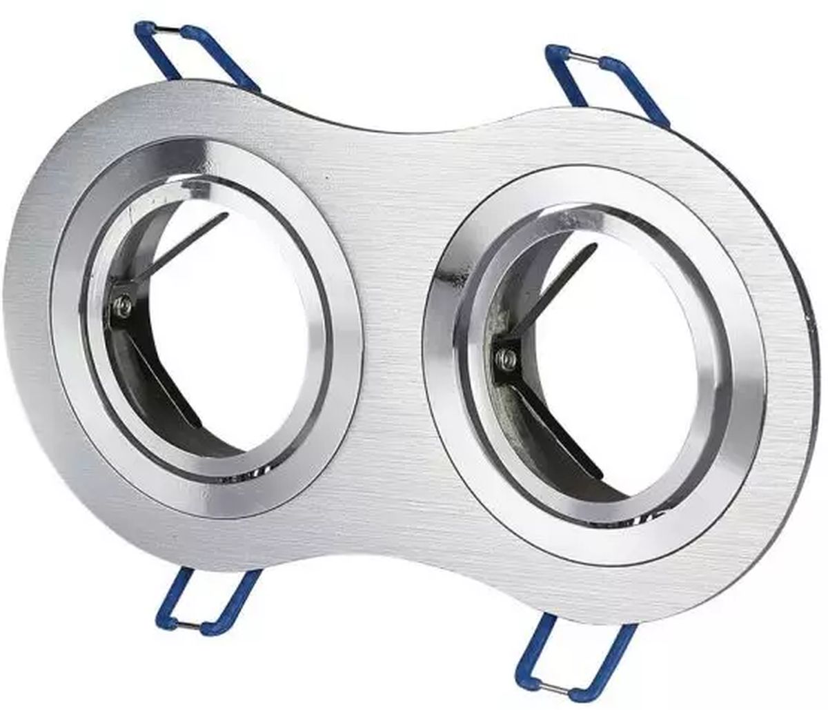 V-TAC ingebouwde lamp 2x W aluminium 3602