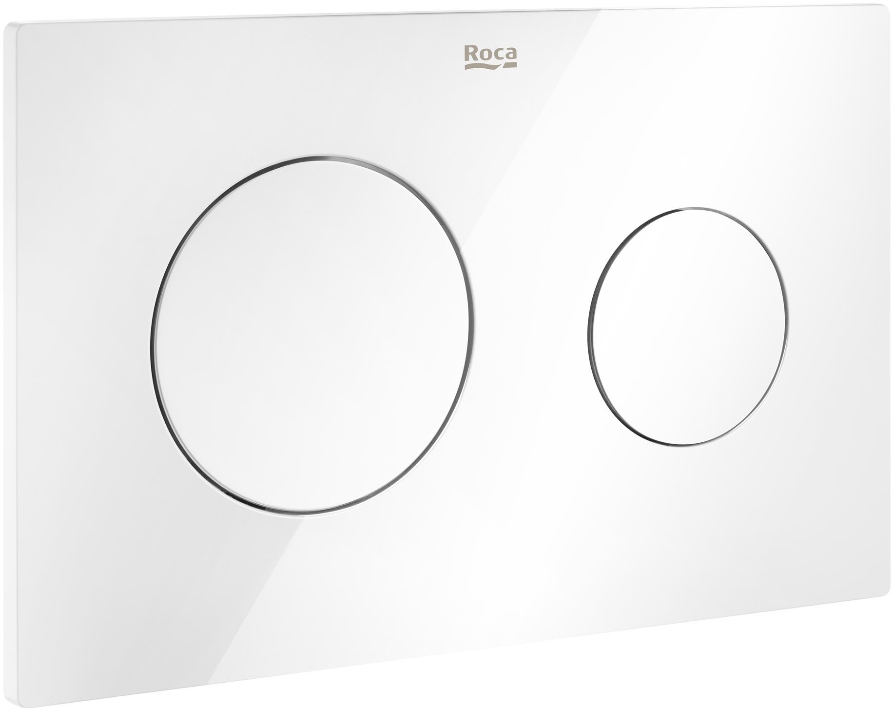 Roca PL spoelknop voor het toilet wit A890189309