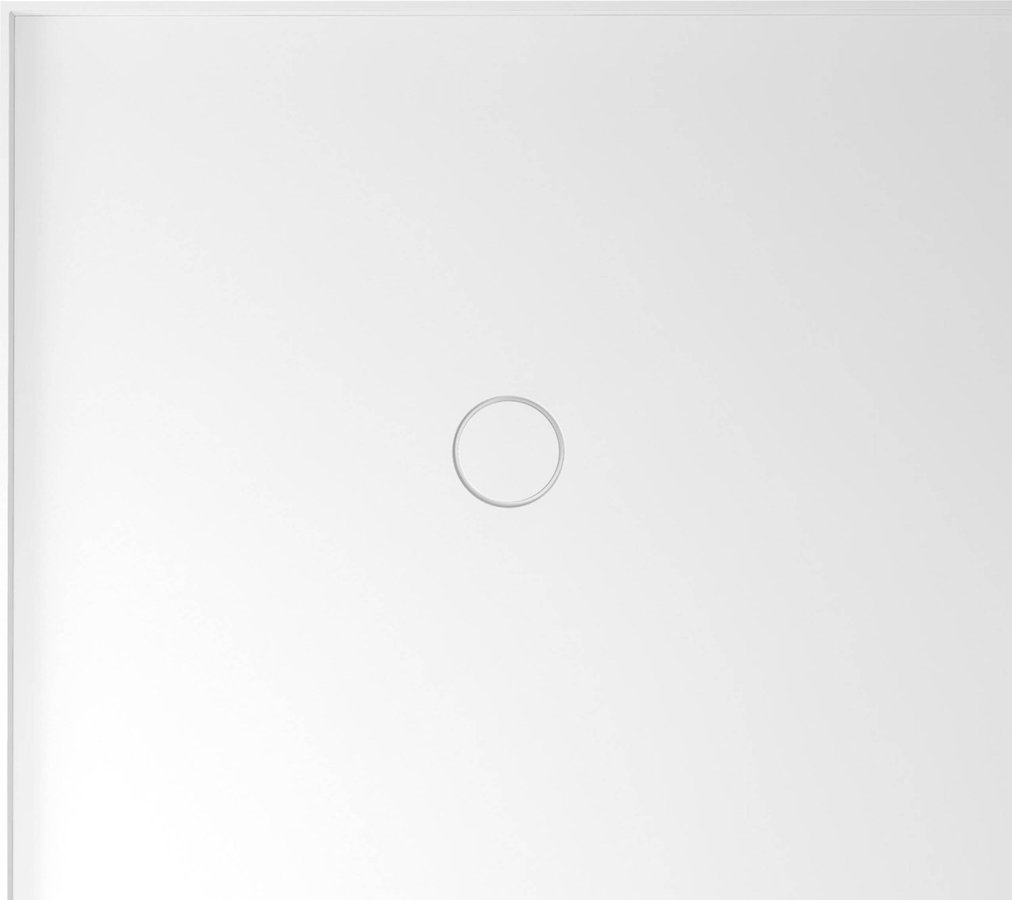 Polysan Mirai rechthoekige douchebak 100x80 cm wit 73169