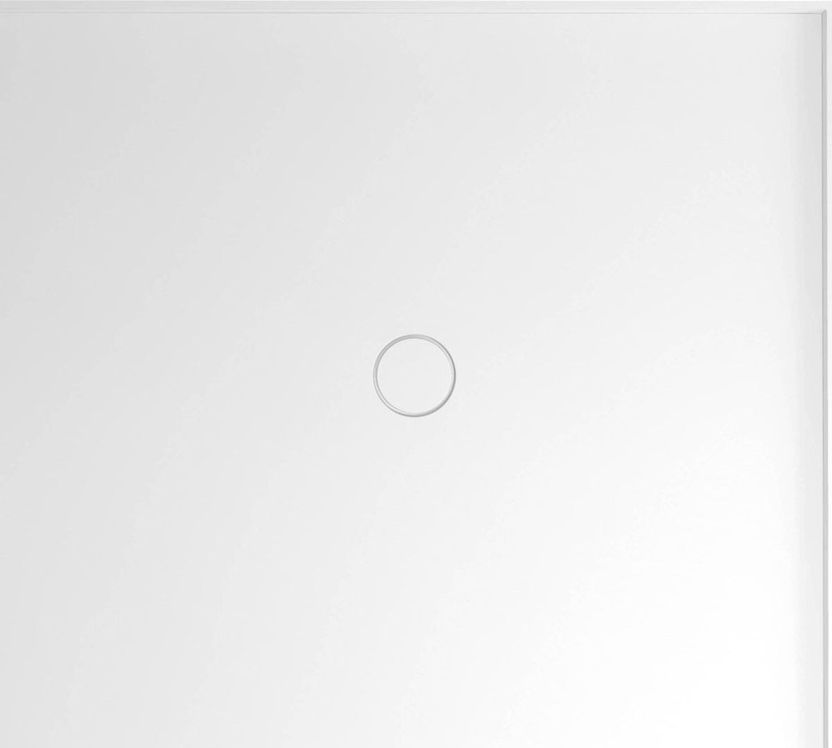 Polysan Mirai rechthoekige douchebak 100x90 cm wit 73172