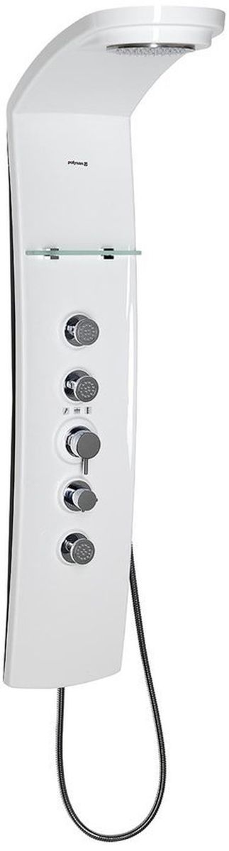 Polysan Luk douchepaneel met thermostaat 80312