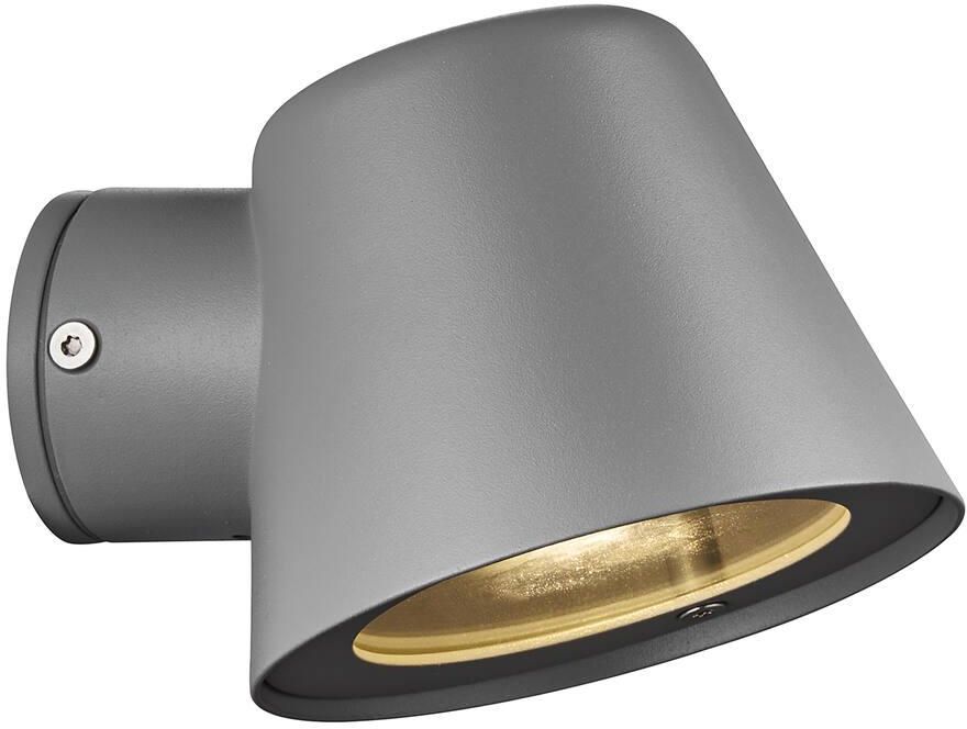 Nordlux Aleria buitenwandlamp 1x35 W grijs 2019131010