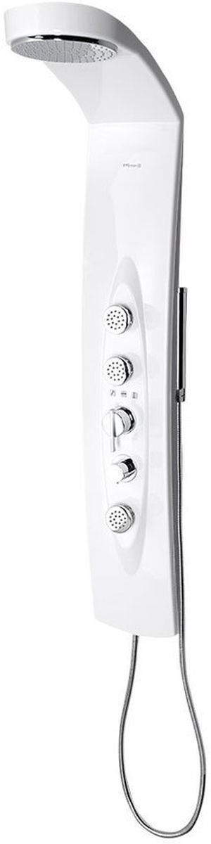 Polysan Mola douchepaneel met thermostaat 80372