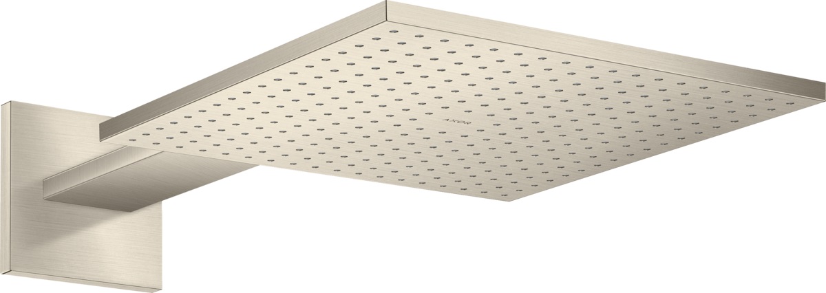 Axor ShowerSolutions regendouche met arm 30x30 cm vierkant || 35318820