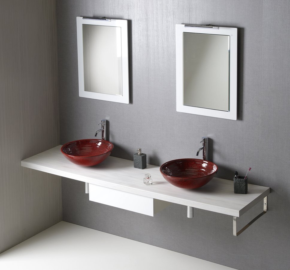 Sapho Avice badkamerblad 190x49.5 cm eik AV195
