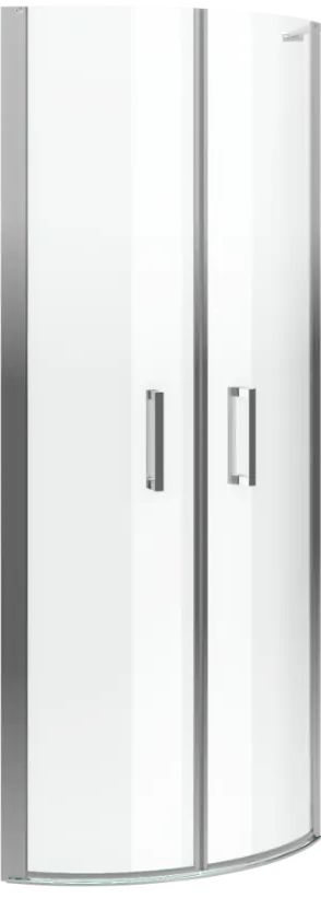 Excellent Mazo douchedeur cm kantelbaar chroom glans/helder glas KAEX.3001.2D.0400.LP