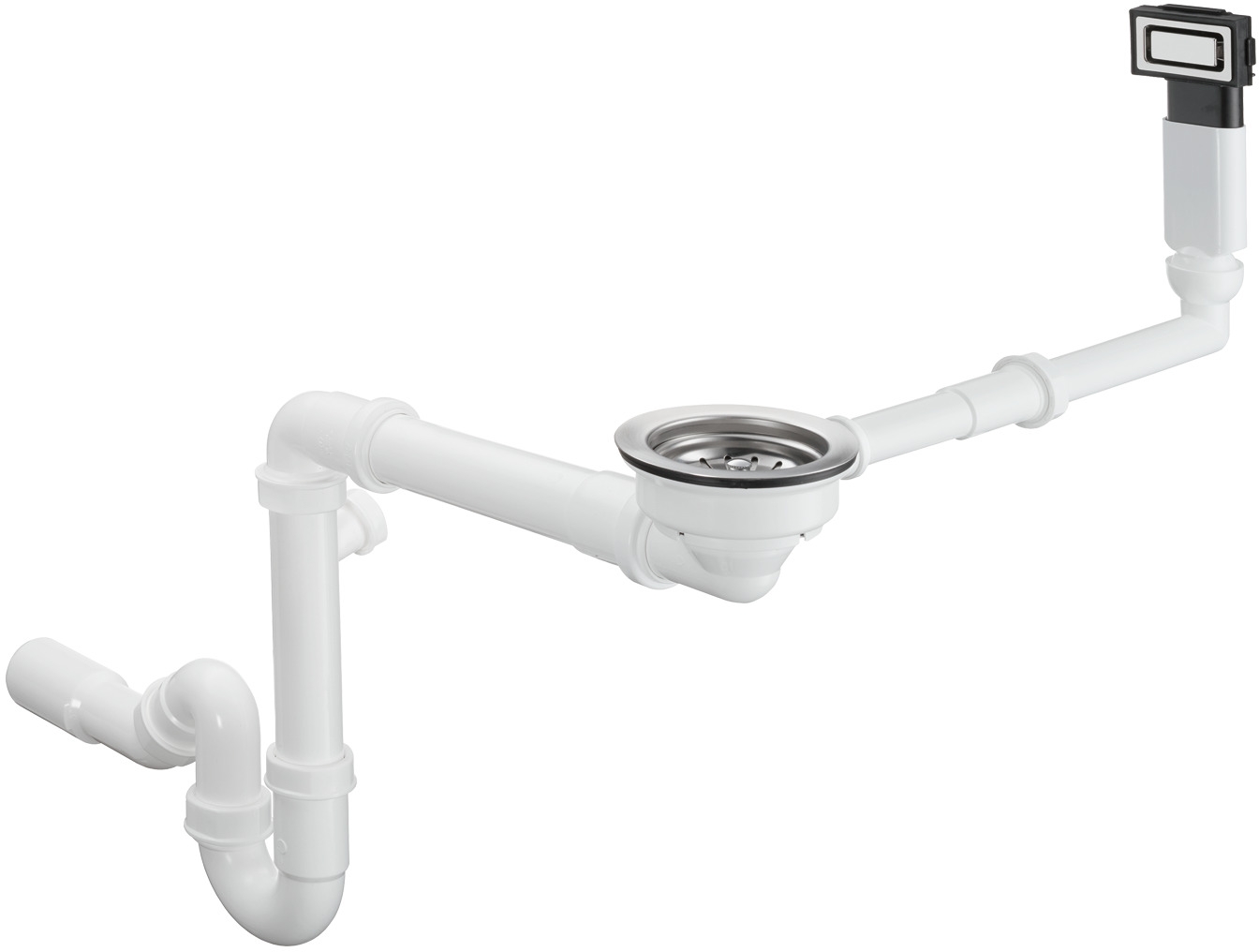 Hansgrohe D14 spoelbaksifon 43921800