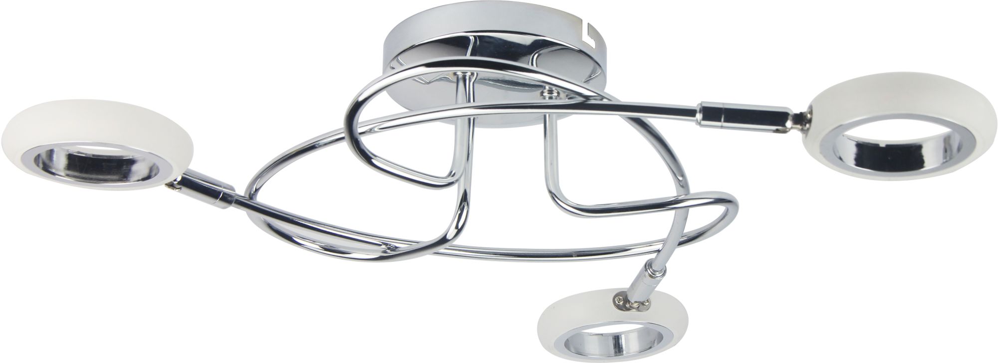 Candellux Aurelion plafondlamp 3x4 W chroom 98-65582