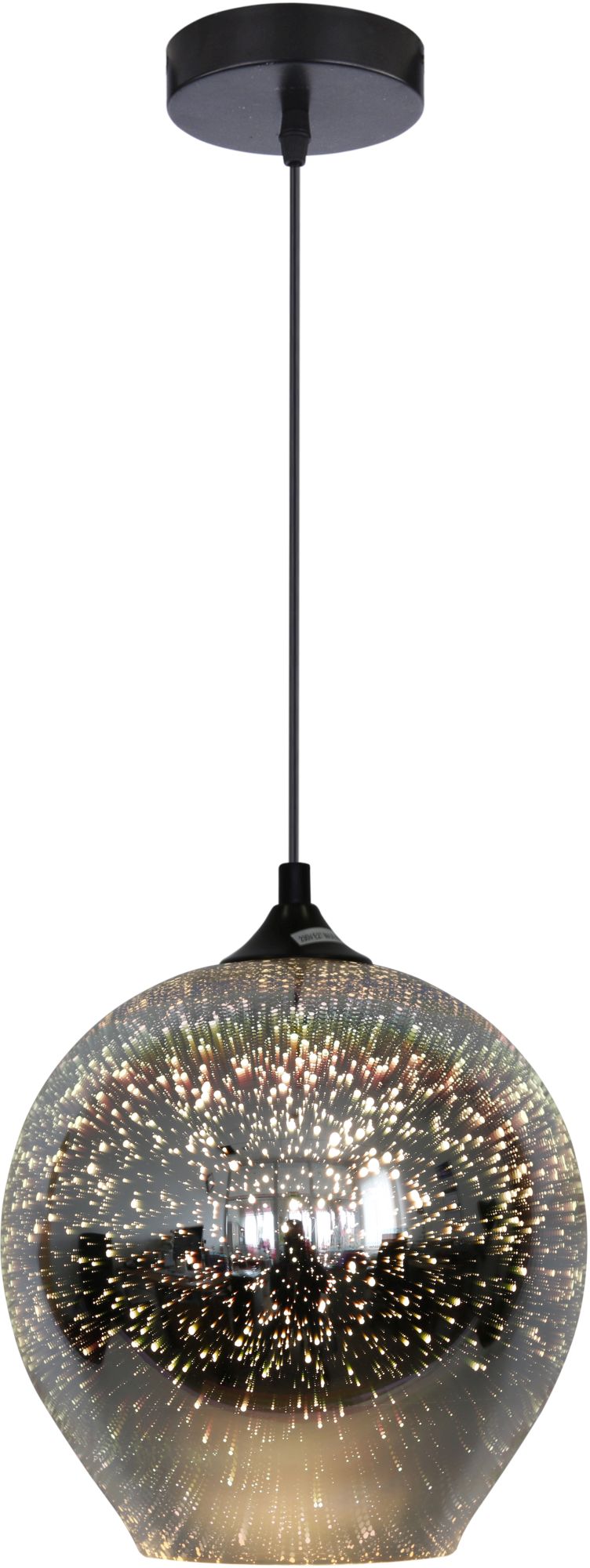 Candellux Galactic hanglamp 1x60 W veelkleurig 31-51295