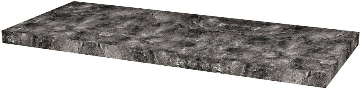 Sapho Avice badkamerblad 75x39 cm grafiet AV779