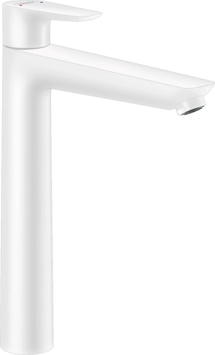 Hansgrohe Talis E wastafelkraan staand wit 71716700