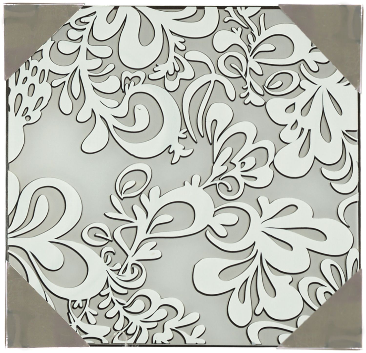 Candellux Cedra plafond 2x60 W chroom 10-05458