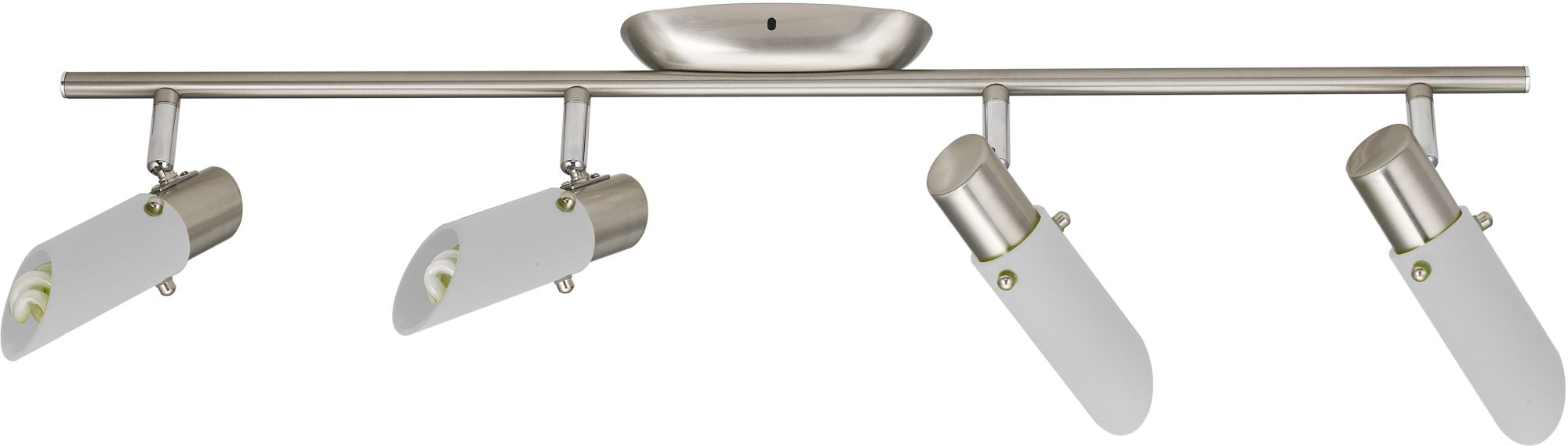 Candellux Trendi plafondlamp 4x9 W wit-nikkel 94-14736