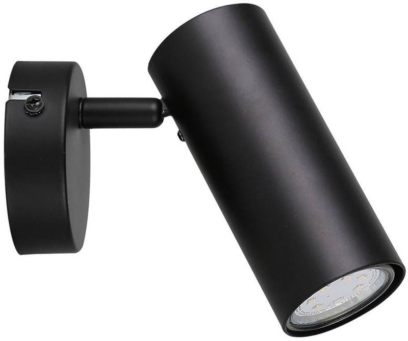 Candellux Colly wandlamp 1x15 W zwart 91-01658