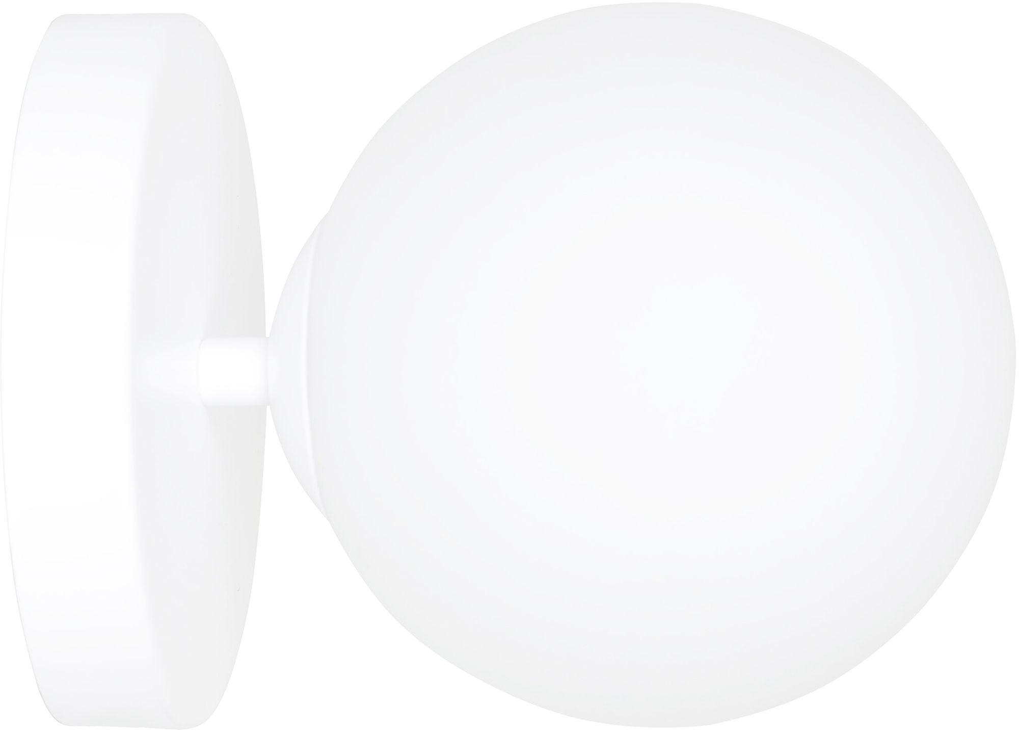 Emibig Bior wandlamp 1x10 W wit 1021/K1