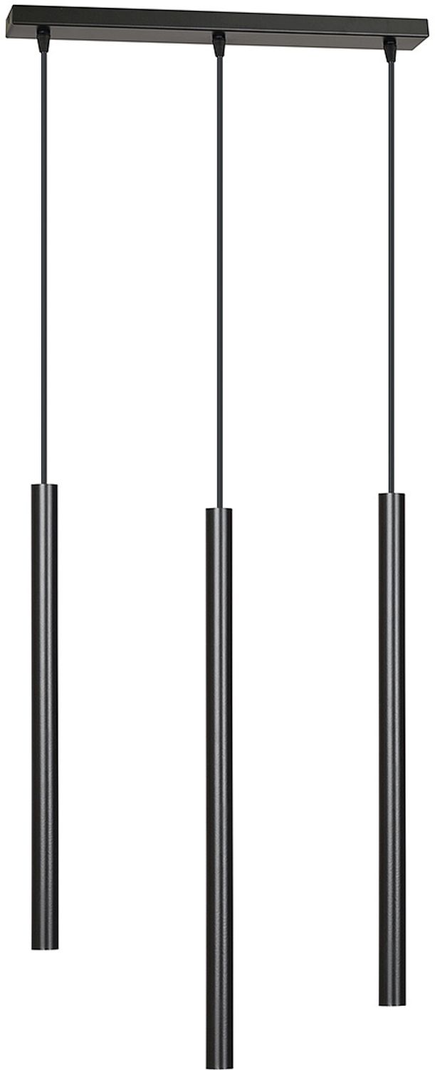 Emibig Selter hanglamp 3x8 W zwart 552/3