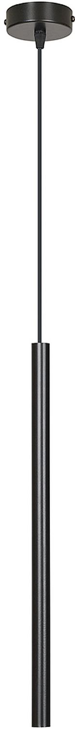 Emibig Selter hanglamp 1x8 W zwart 552/1