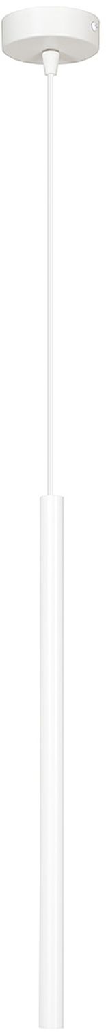 Emibig Selter hanglamp 1x8 W wit 553/1
