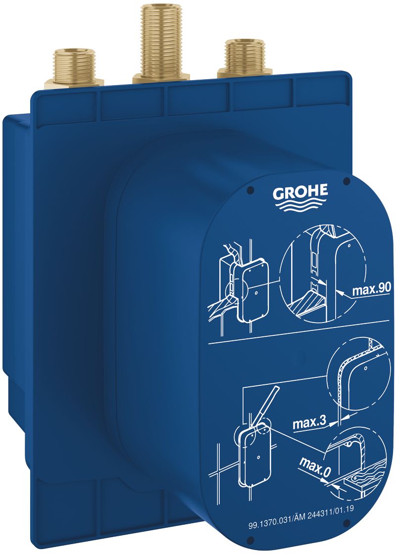 Grohe Eurosmart Cosmopolitan inbouwelement kraan 36416001