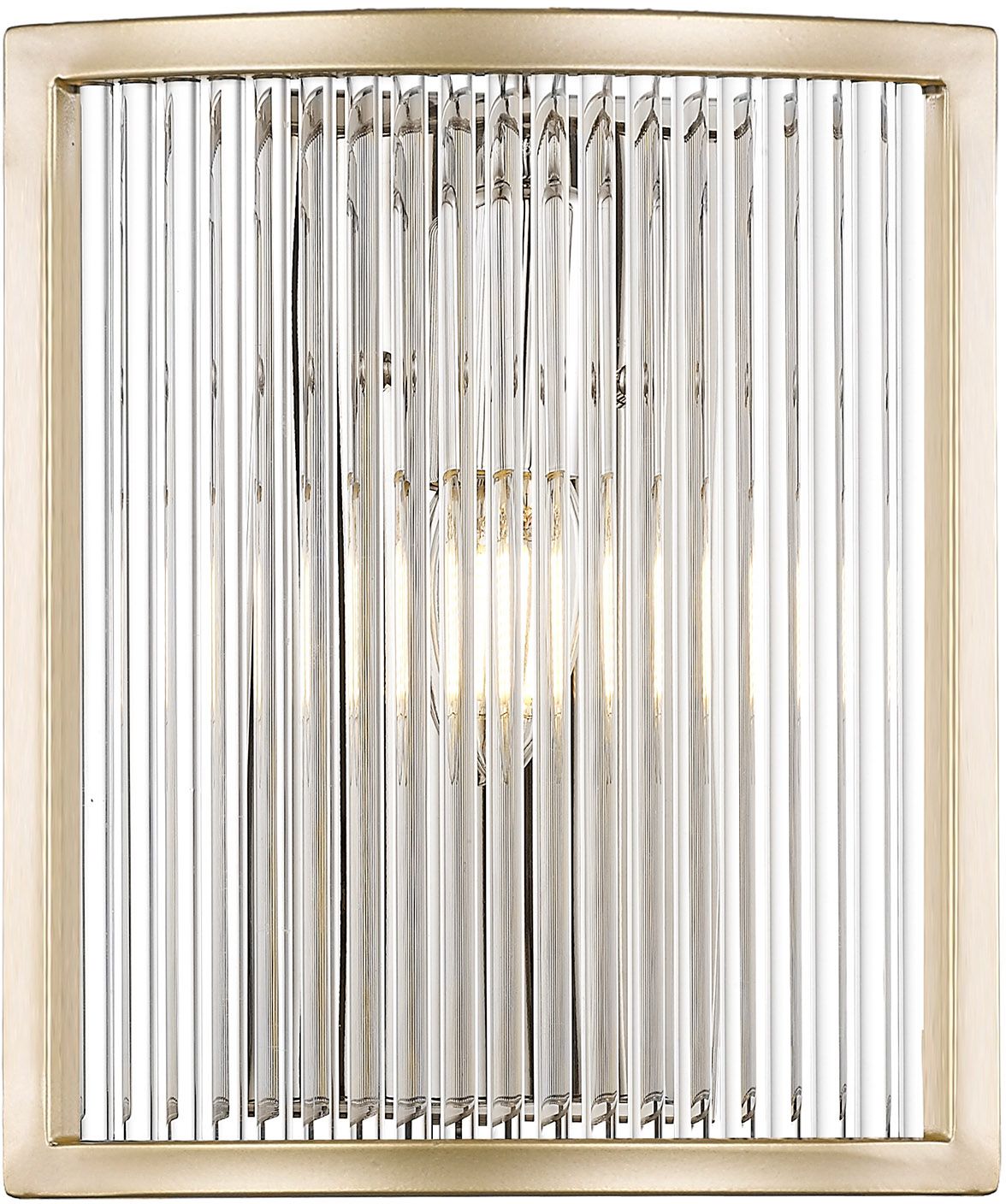 Zuma Line Sergio wandlamp 1x60 W doorzichtig-gouden W0528-01A-V6AC