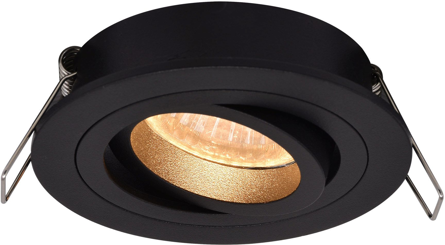 Zuma Line Rondoo ingebouwde lamp 1x50 W zwart ARGU10-039-N